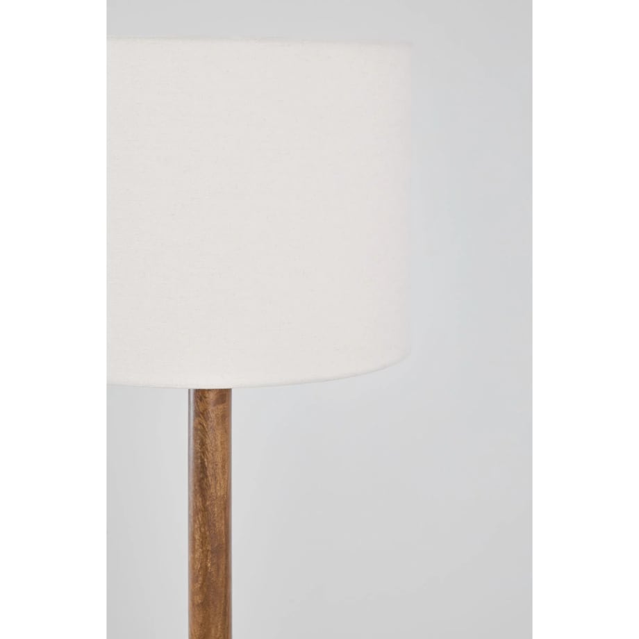 Lampa podłogowa z drewna mango Adelaide 160 cm