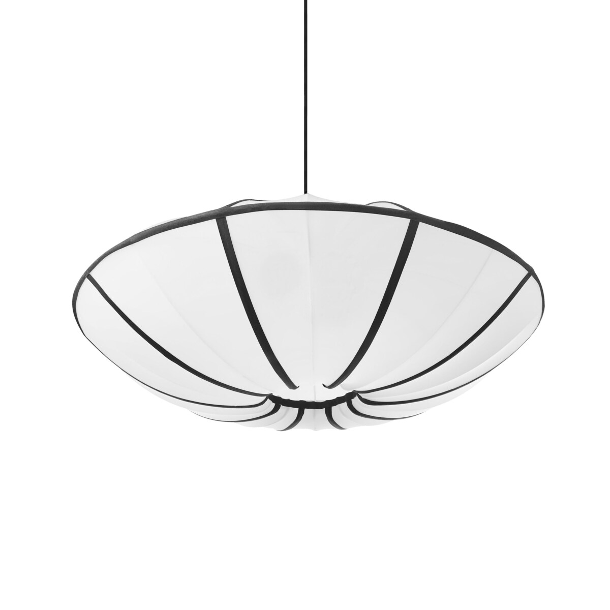 Lampa wisząca GUASARE Materiał syntetyczny Biały