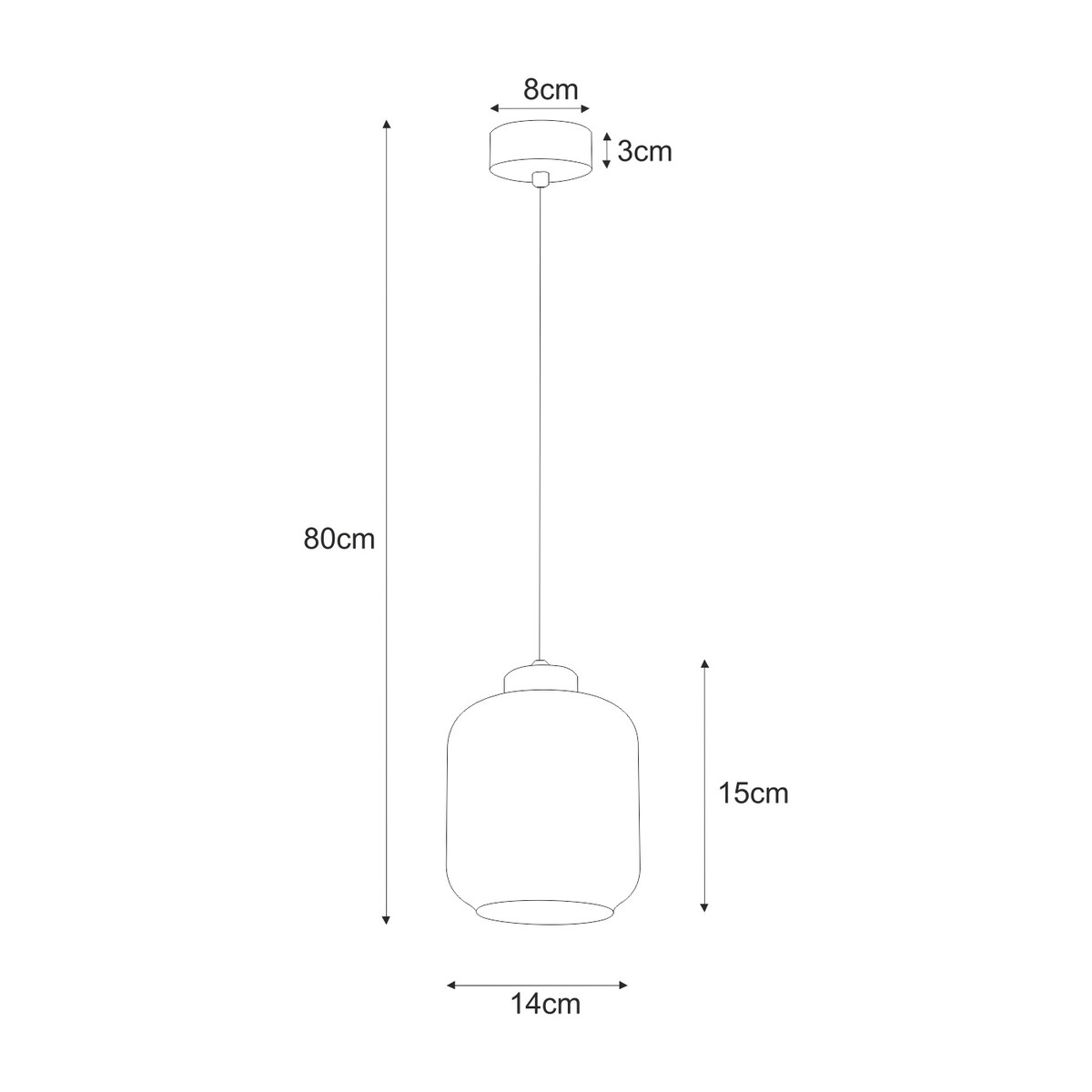 Lampa wisząca K-5510 z serii IGA
