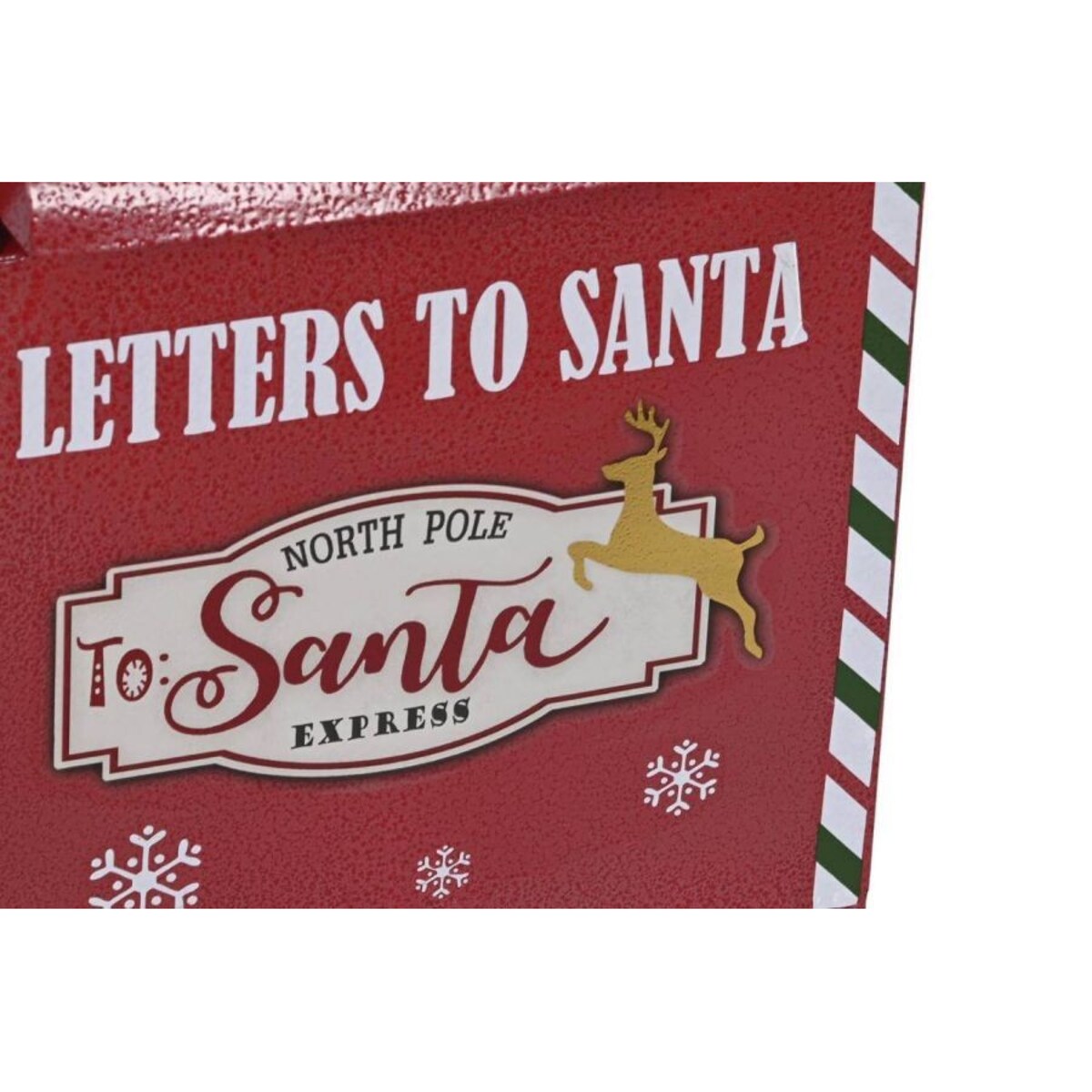 Skrzynka na listy świąteczna 52x29x24 cm