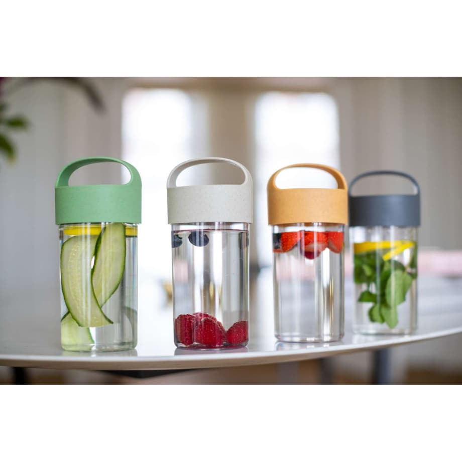 Butelka na wodę BUDDY DRINK z uchwytem, 0,5 l, KOZIOL