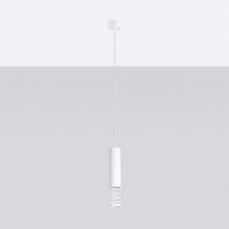 Lampa wisząca LAMI 1 biały