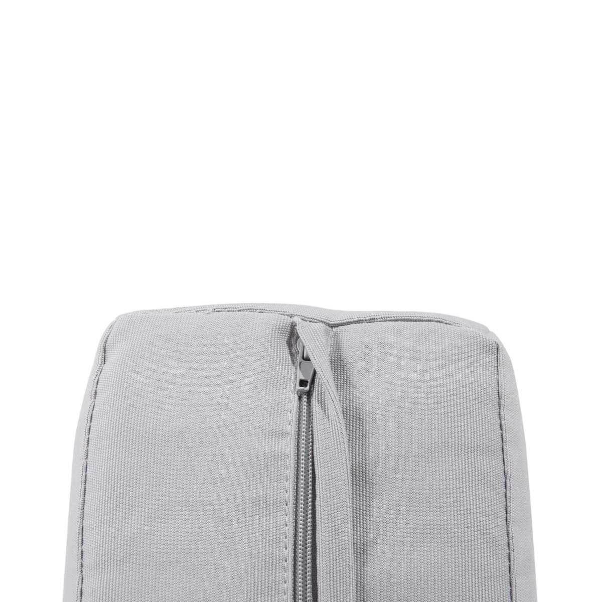 Fotel ogrodowy jasnoszary SALERNO