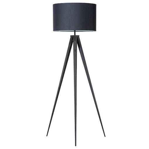 Lampa podłogowa STILETTO Metal Czarny