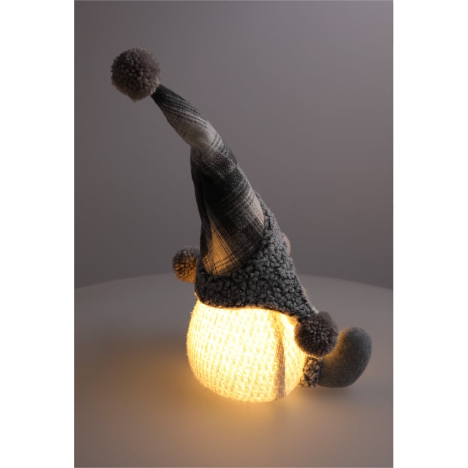 Skrzat świąteczny ozdoba świecąca na święta