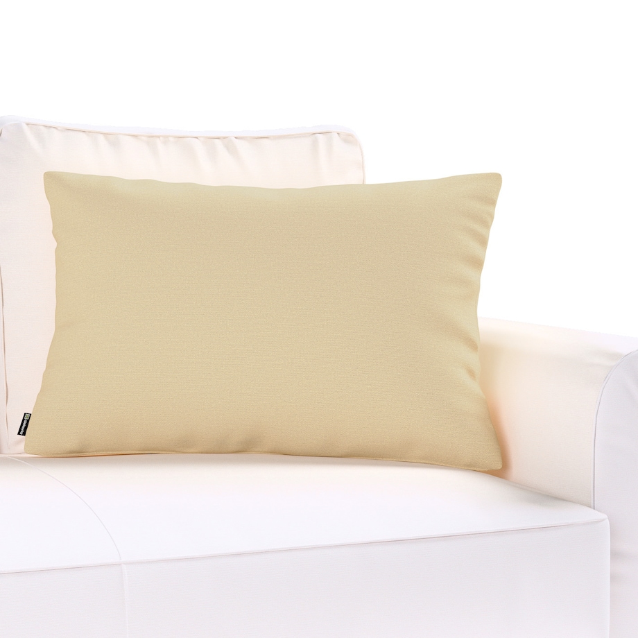 Poszewka Kinga na poduszkę prostokątną 60x40 waniliowy