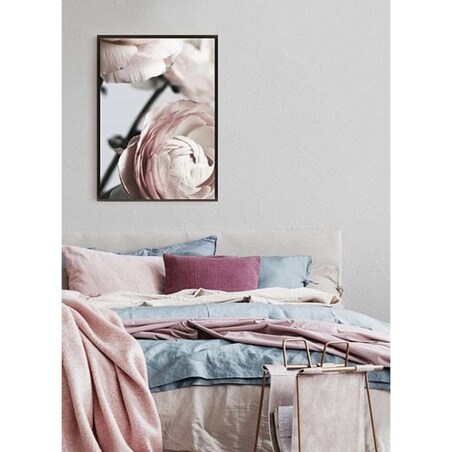 Poster Story, Plakat, Obraz - Delikatne Róże No2, wymiary 70 x 100 cm