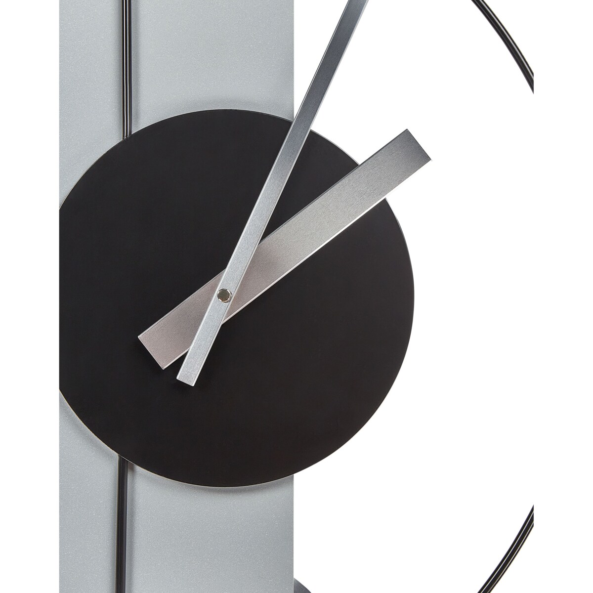 Zegar ścienny CEVINS Stal Szary