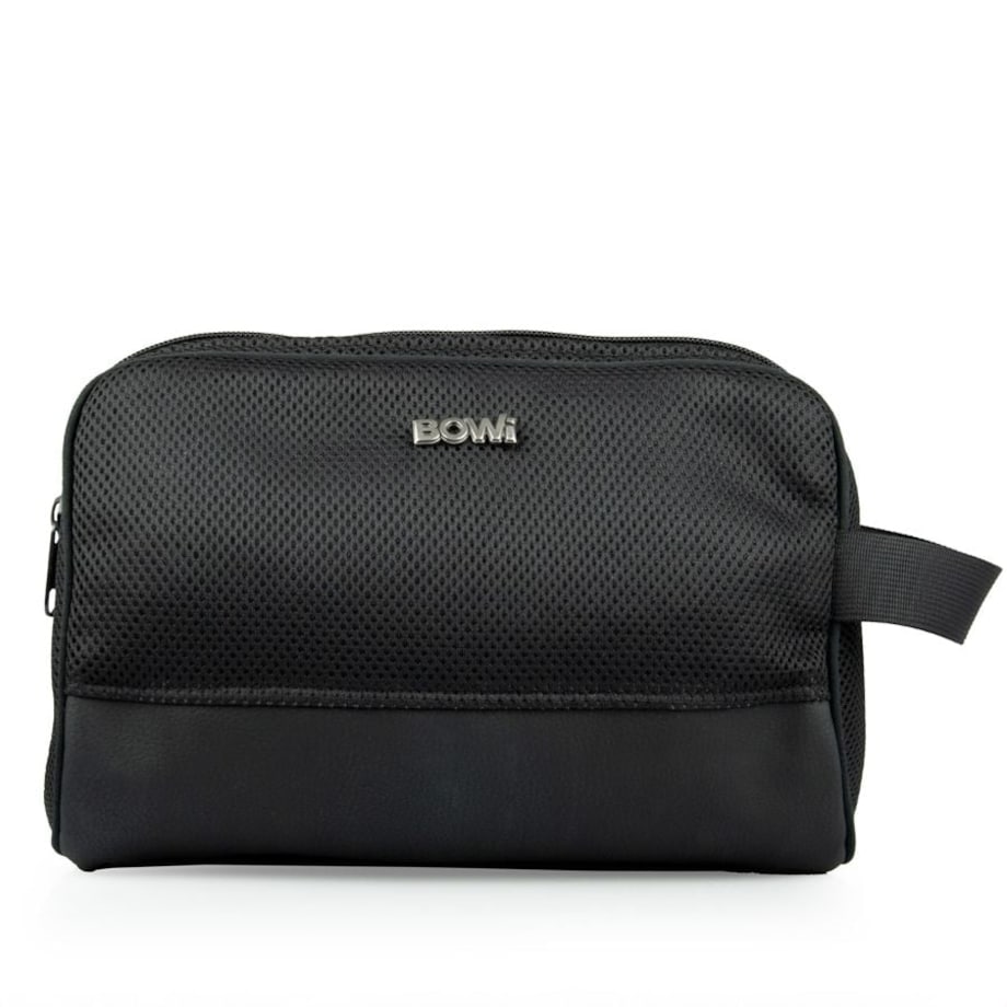 Kosmetyczka męska XXL 30X21 Czarna