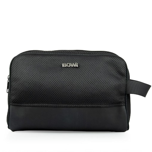 Kosmetyczka męska XXL 30X21 Czarna