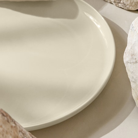 KONSIMO VICTO Zestaw talerzy deserowych dla 6 osób (6 elementów)