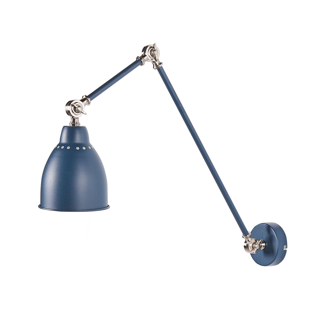 Lampa ścienna granatowy MISSISSIPPI