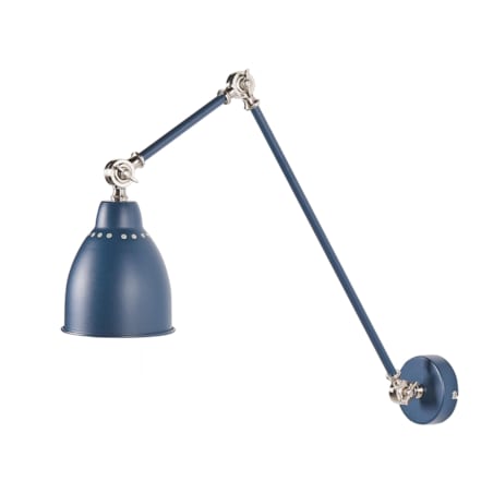Lampa ścienna granatowy MISSISSIPPI