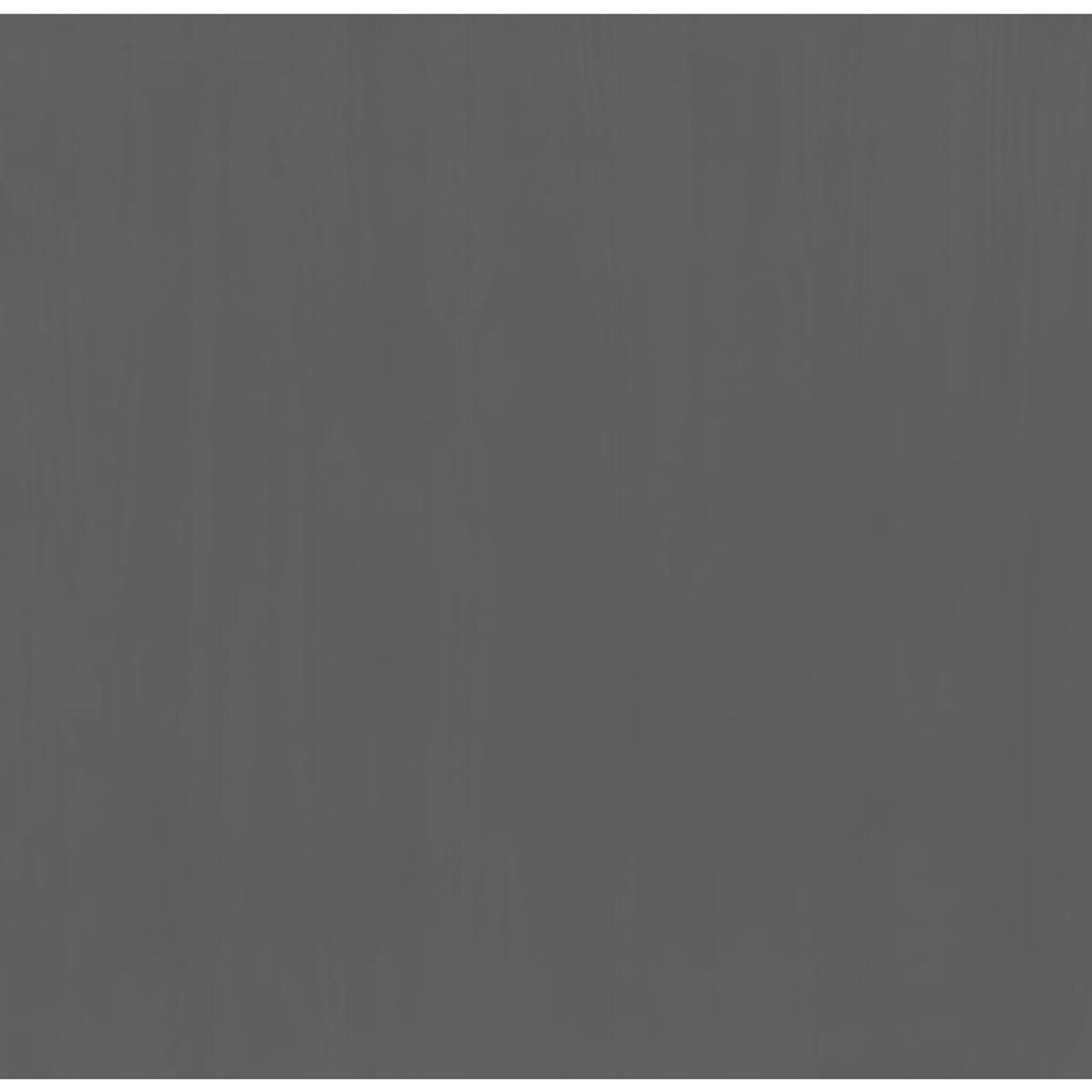 vidaXL Komoda FLORO, szara, lite drewno sosnowe