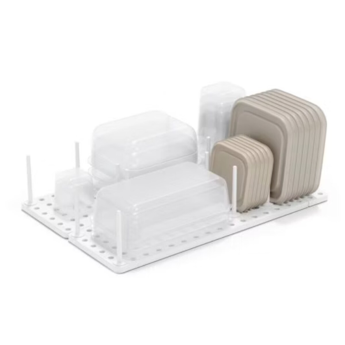 Zestaw 2 organizerów do szuflad (biały) Peggy Umbra