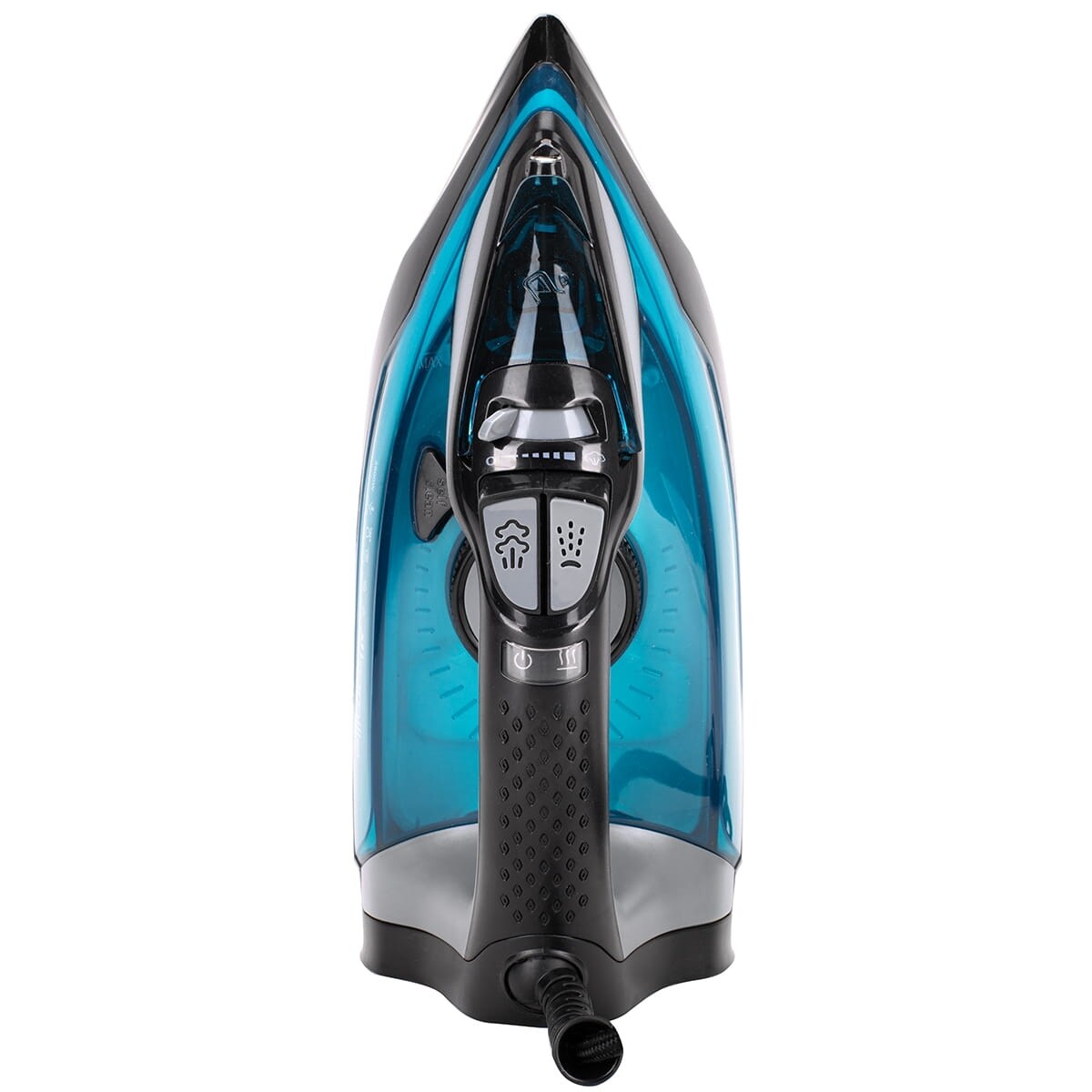 Żelazko parowe ANTI-CALC ANTI-DRIP prasowanie w pionie 2800W KAMILLE