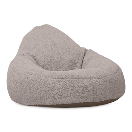 KONSIMO COSMO puf typu worek odcieniu jasnobrązowym