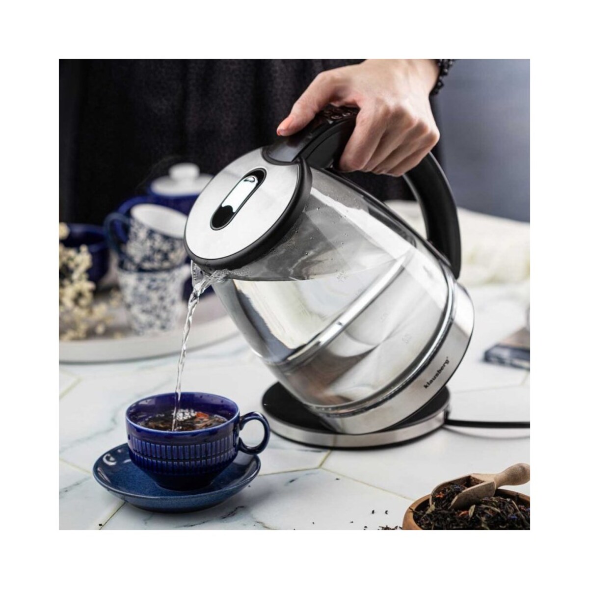 Klausberg czajnik elektryczny KB7887