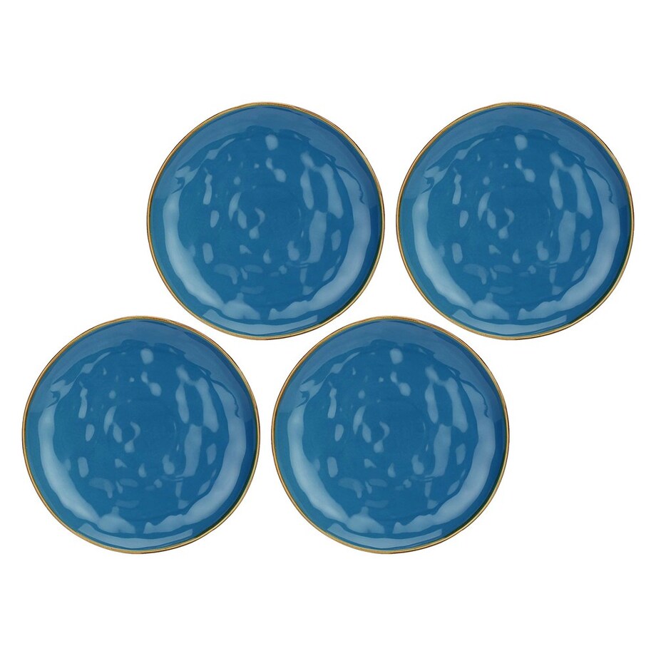 Zestaw 4 talerzy obiadowych Concerto Blu Avio - Granatowy, 27 cm