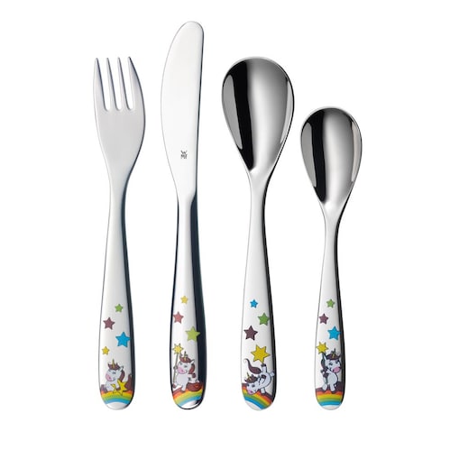 Zestaw sztućców dla dzieci Jednorożec, WMF