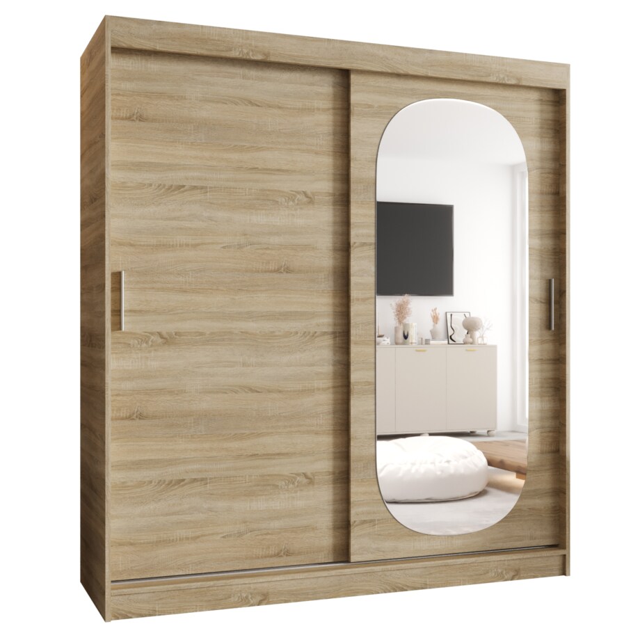 Szafa przesuwna ROYAL 180 sonoma