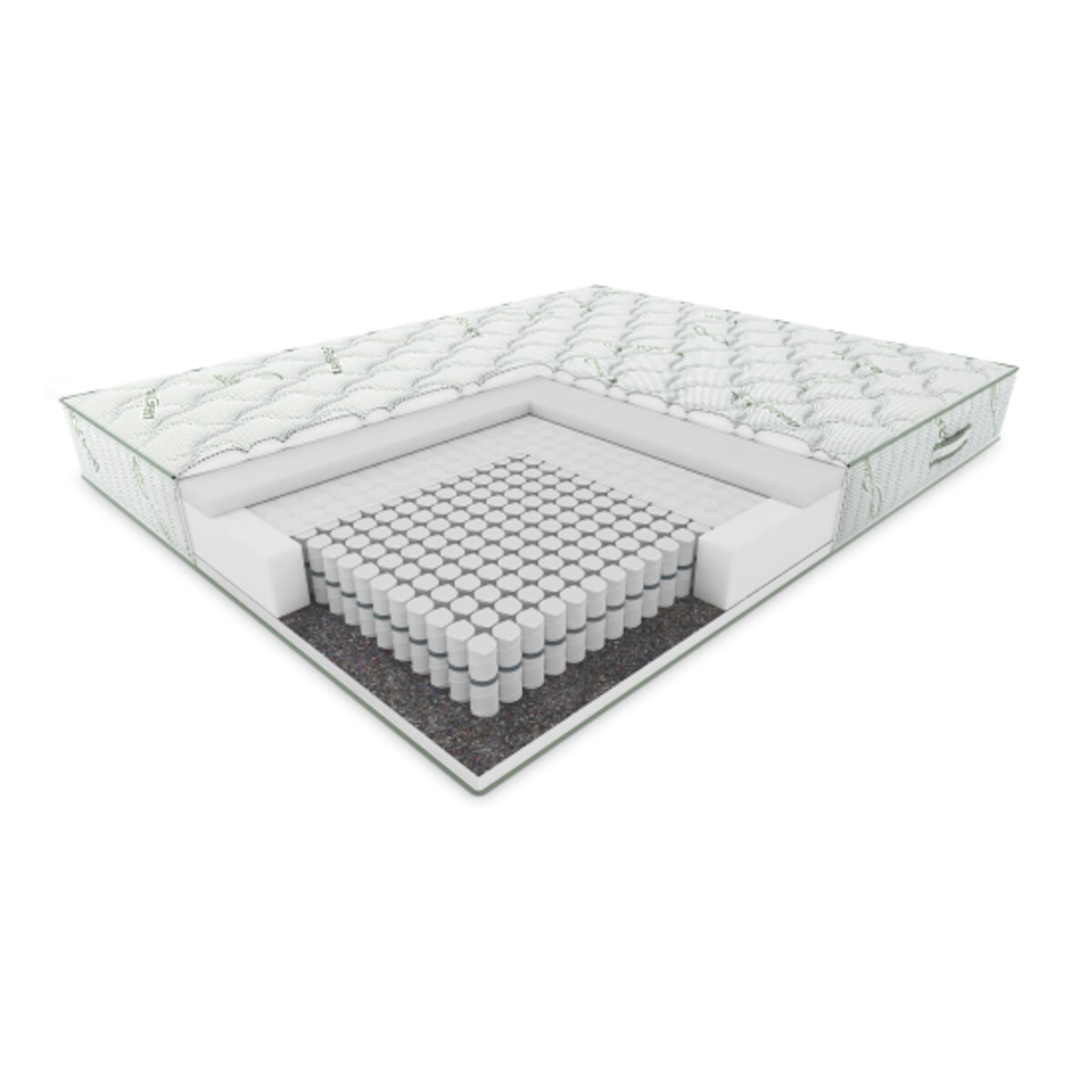 Materac Hilding Gejzer 140x200 cm Eco Green