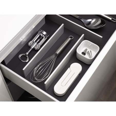 Składana waga kuchenna biała TriScale, Joseph Joseph