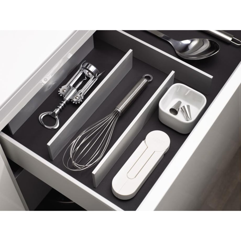 Składana waga kuchenna biała TriScale, Joseph Joseph