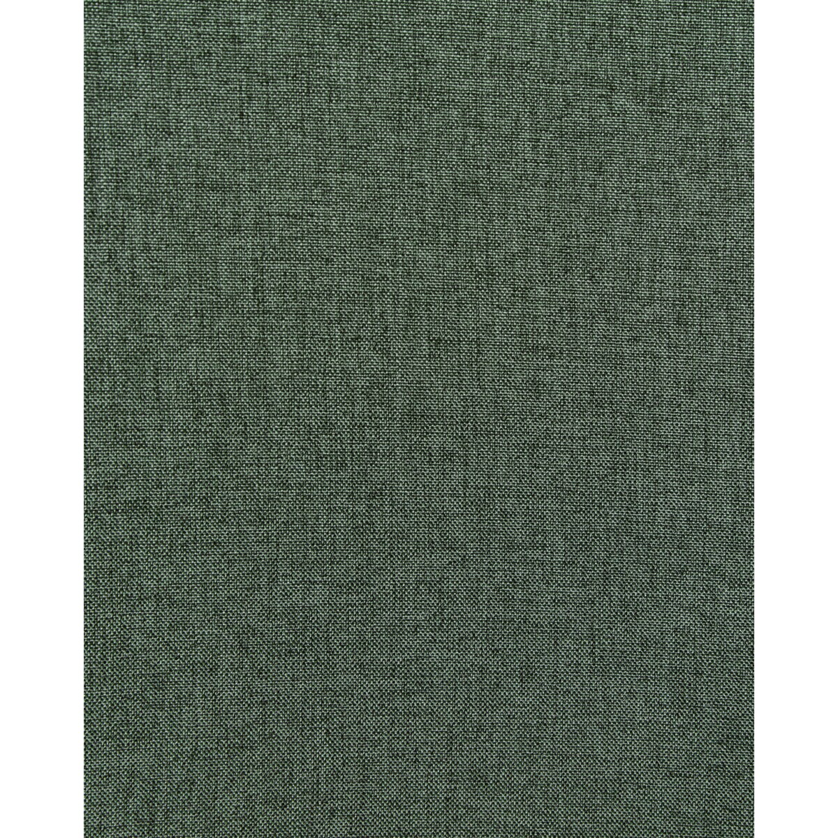 Krzesło do jadalni ESBON Zestaw 2 Tkanina Ciemnozielony