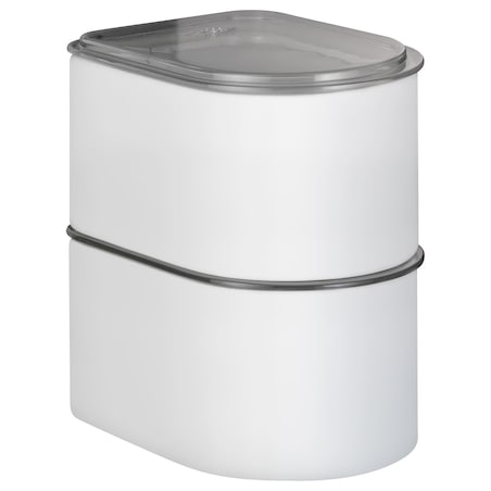 Pojemnik metalowy 1,0l LOFT ciepły szary MATT Wesco