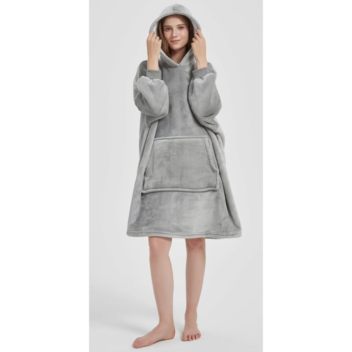 Kocobluza HOODIE Szara