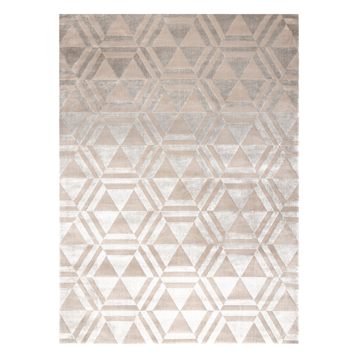 Dywan PEARL 51323C beż - Geometryczny, 230x330 cm