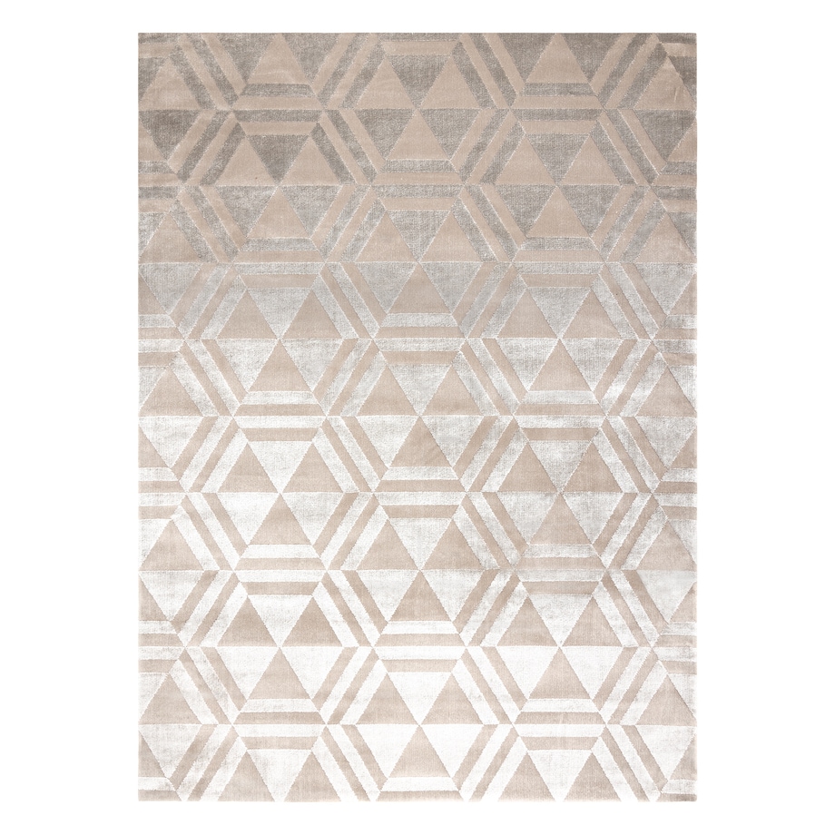 Dywan PEARL 51323C beż - Geometryczny, 230x330 cm
