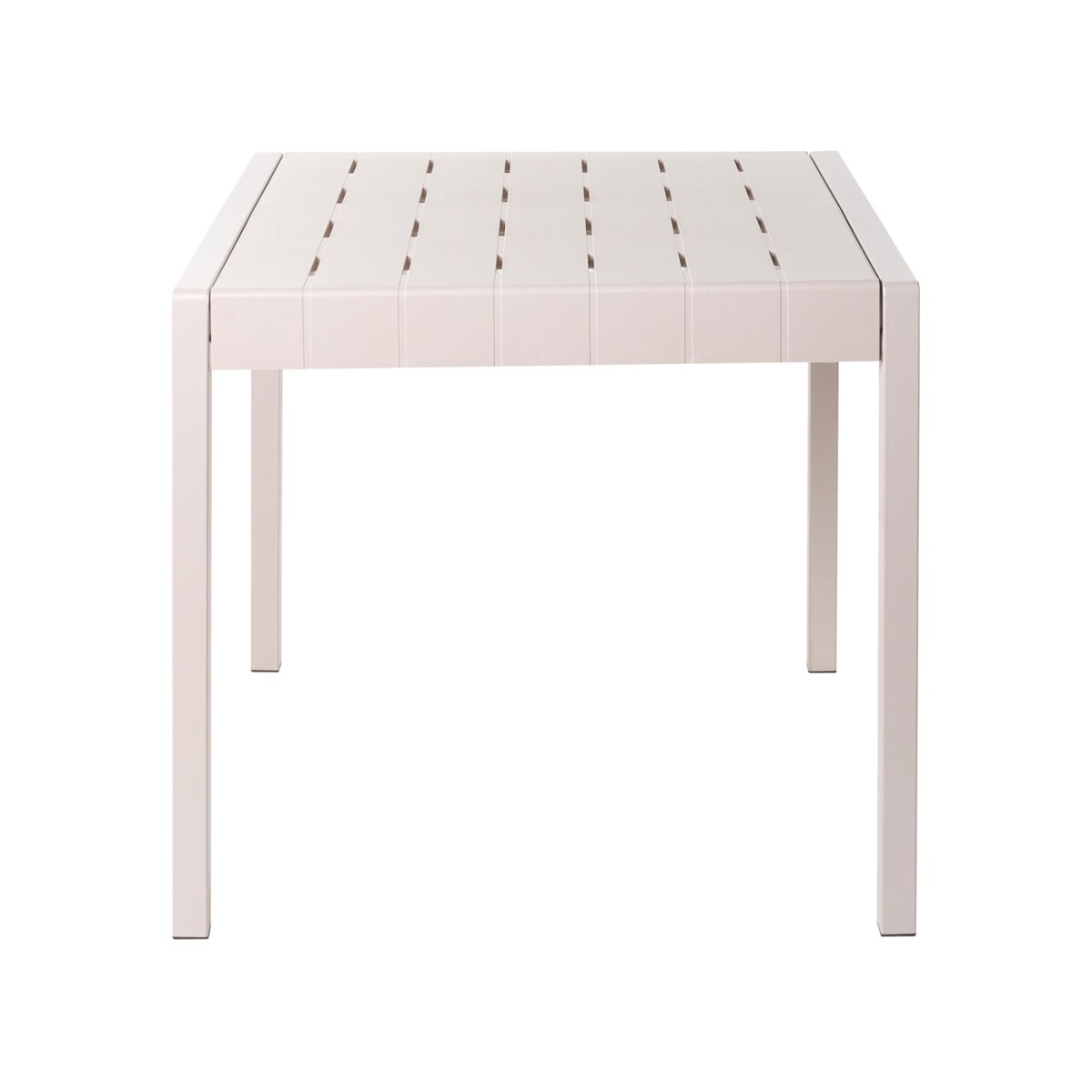 Stół ogrodowy BARTICA 81 cm 84 cm Beżowy