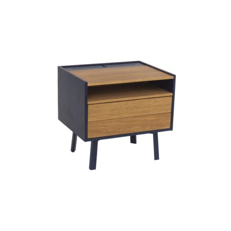 Szafka nocna HEKTOR-granatowy