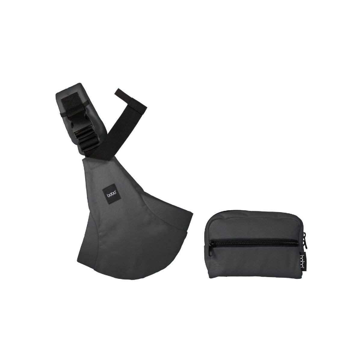 Nosidełko Boba Buddy Sling - szare