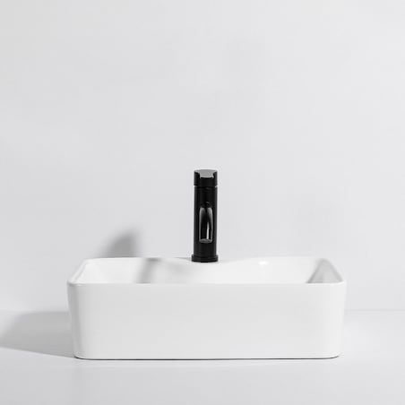 Umywalka nablatowa ceramiczna 47x37cm