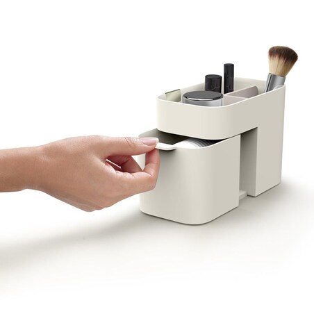 Organizer na kosmetyki z szufladką S Viva, 12 x 17 x 9.5 cm, Joseph Joseph