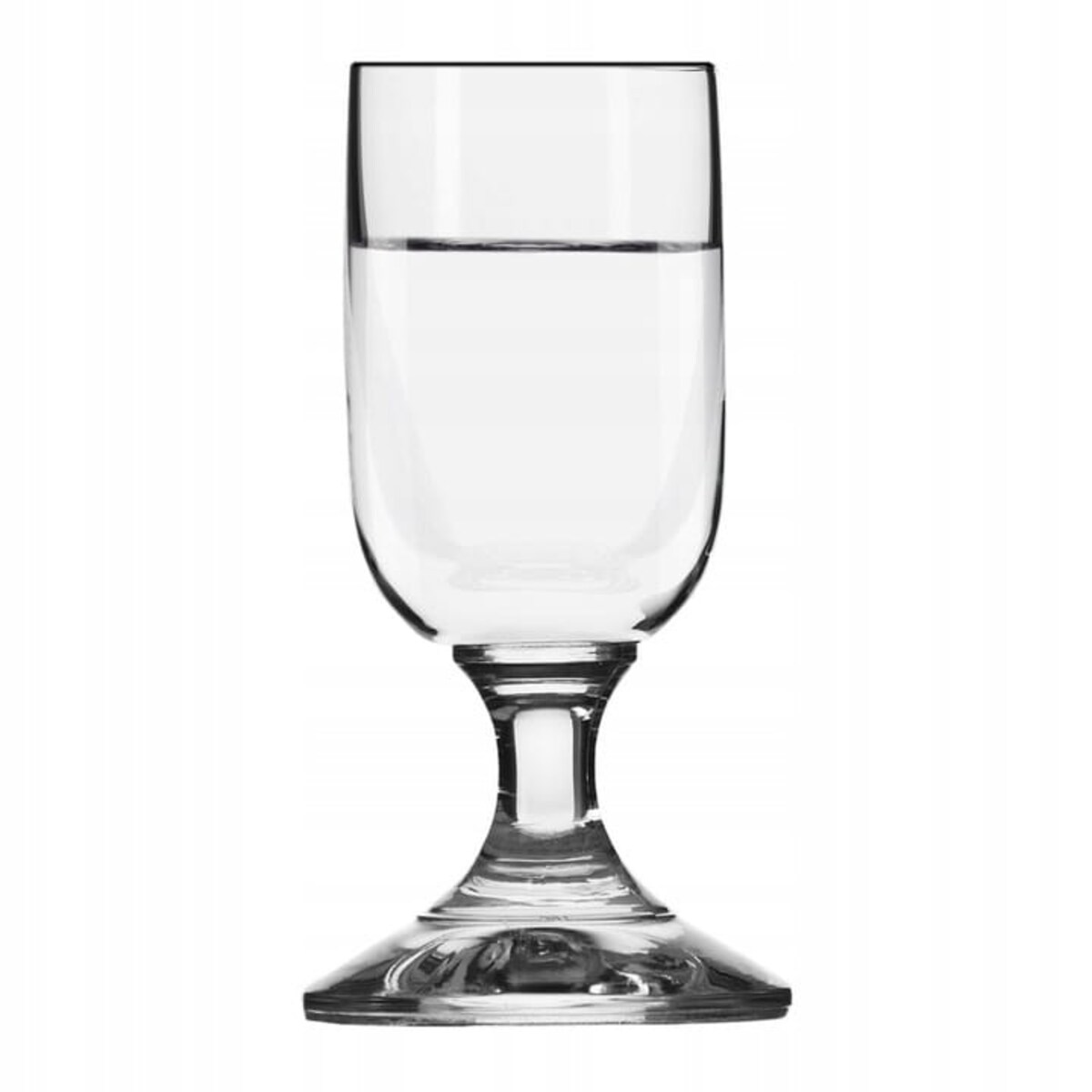 Kieliszki do Wódki Shotów Nalewki na Nóżce Stopce Krosno Balance 6 x 20 ml
