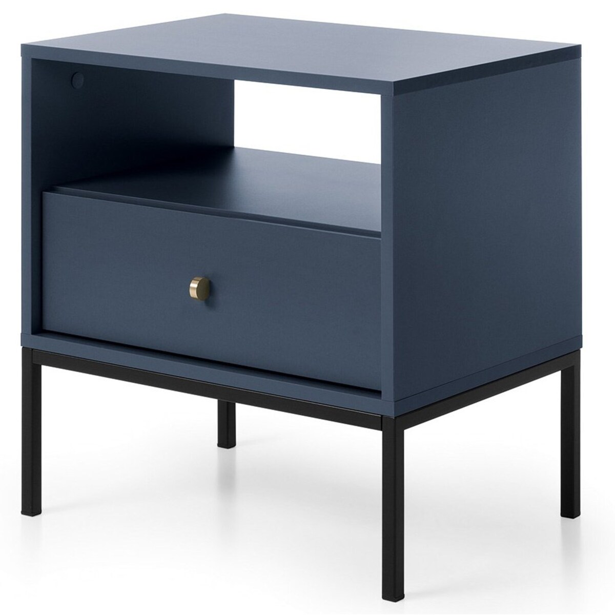 Szafka nocna Evora granatowa
