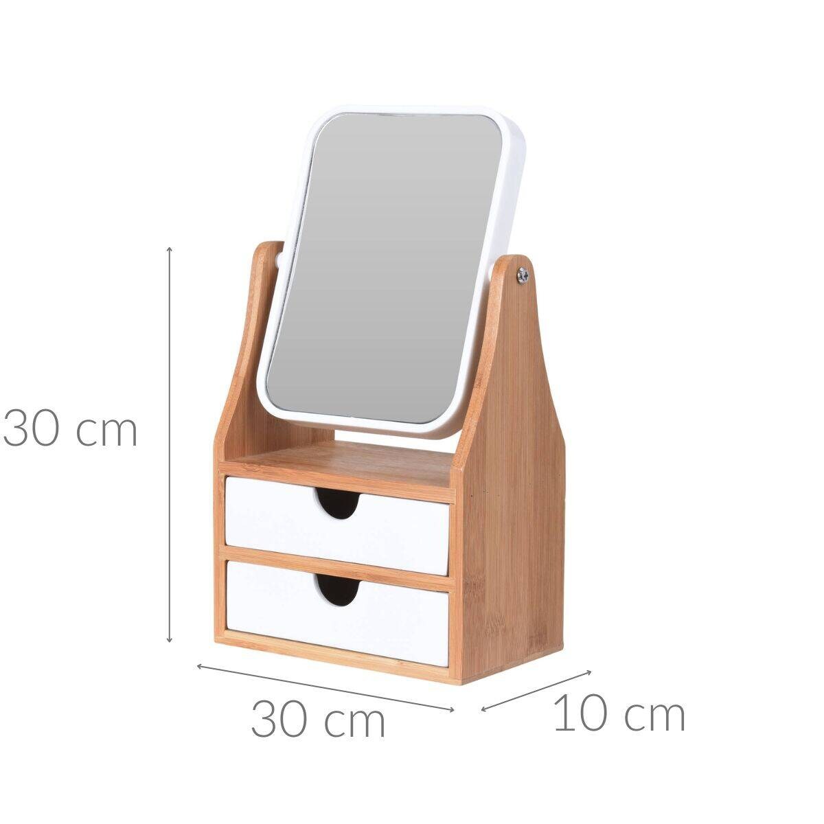 Komoda na kosztowności i kosmetyki z lusterkiem dwie szufladki bardzo stylowa i oryginalna