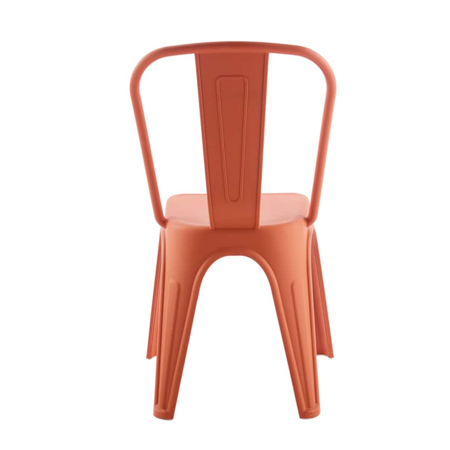 Krzesło TOWER PARIS PP pomarańczowe