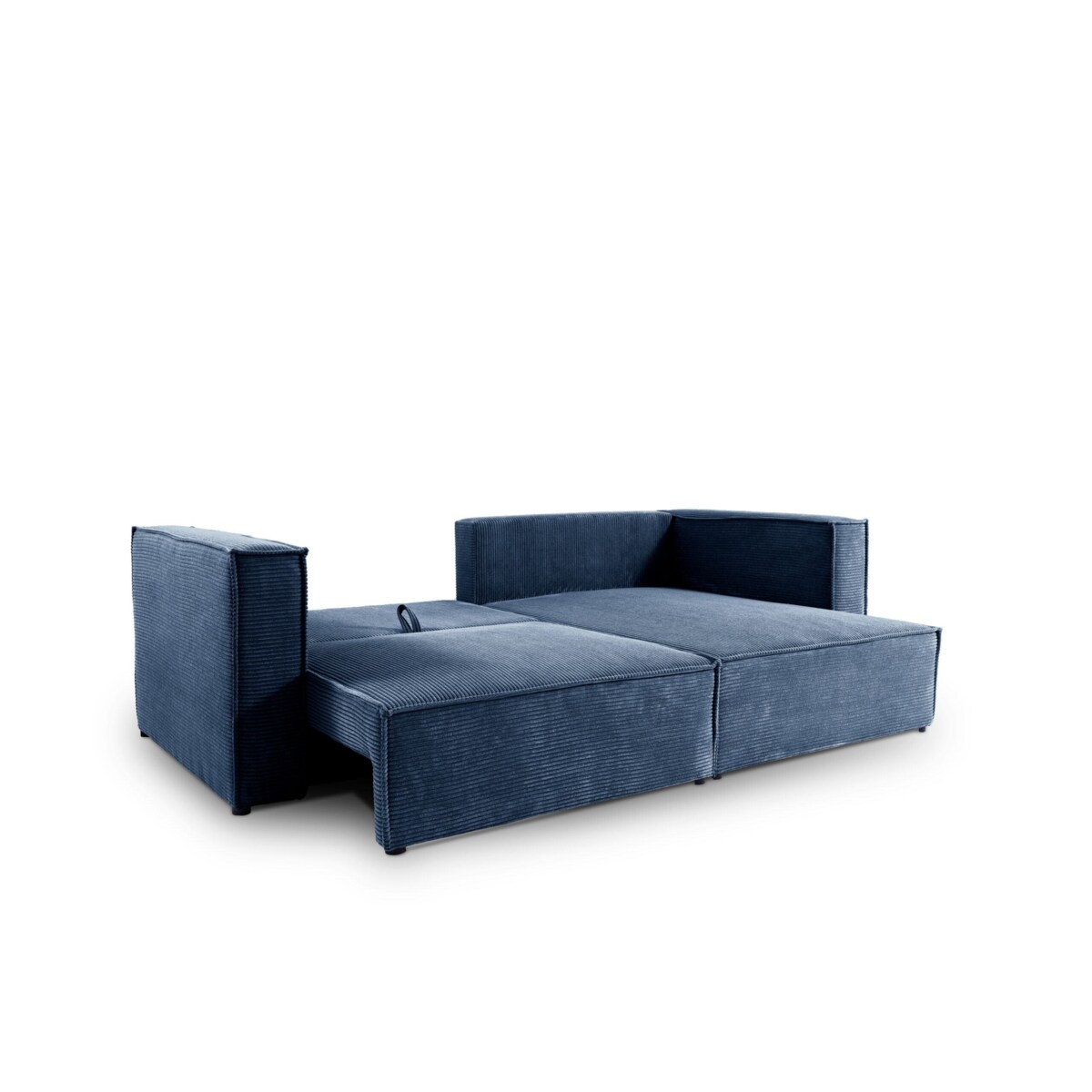 Narożnik KEYMON z funkcją spania sztruks Kolor: POSO 05