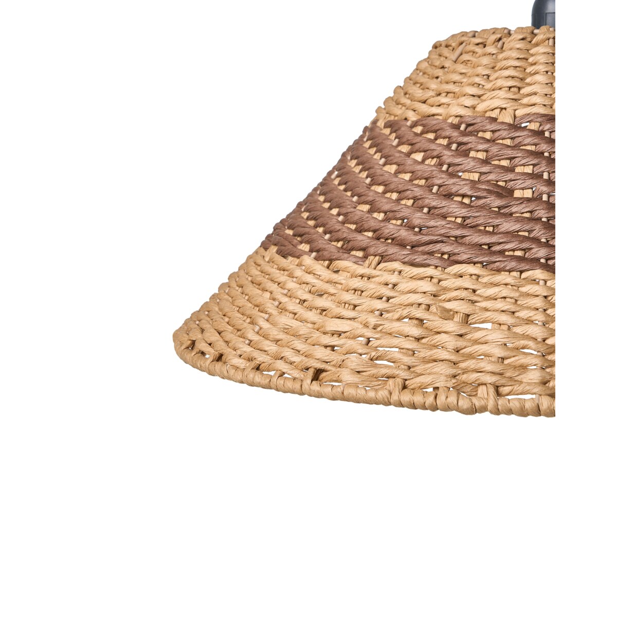 Lampa wisząca BANCAL Papierowa plecionka Naturalny