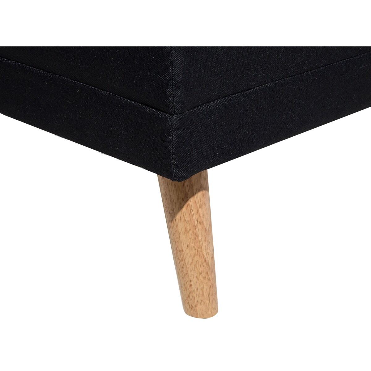 Otomana czarna FLORLI