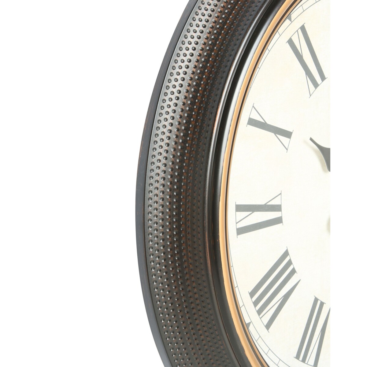 Zegar ścienny VILLENA 63 cm Czarny