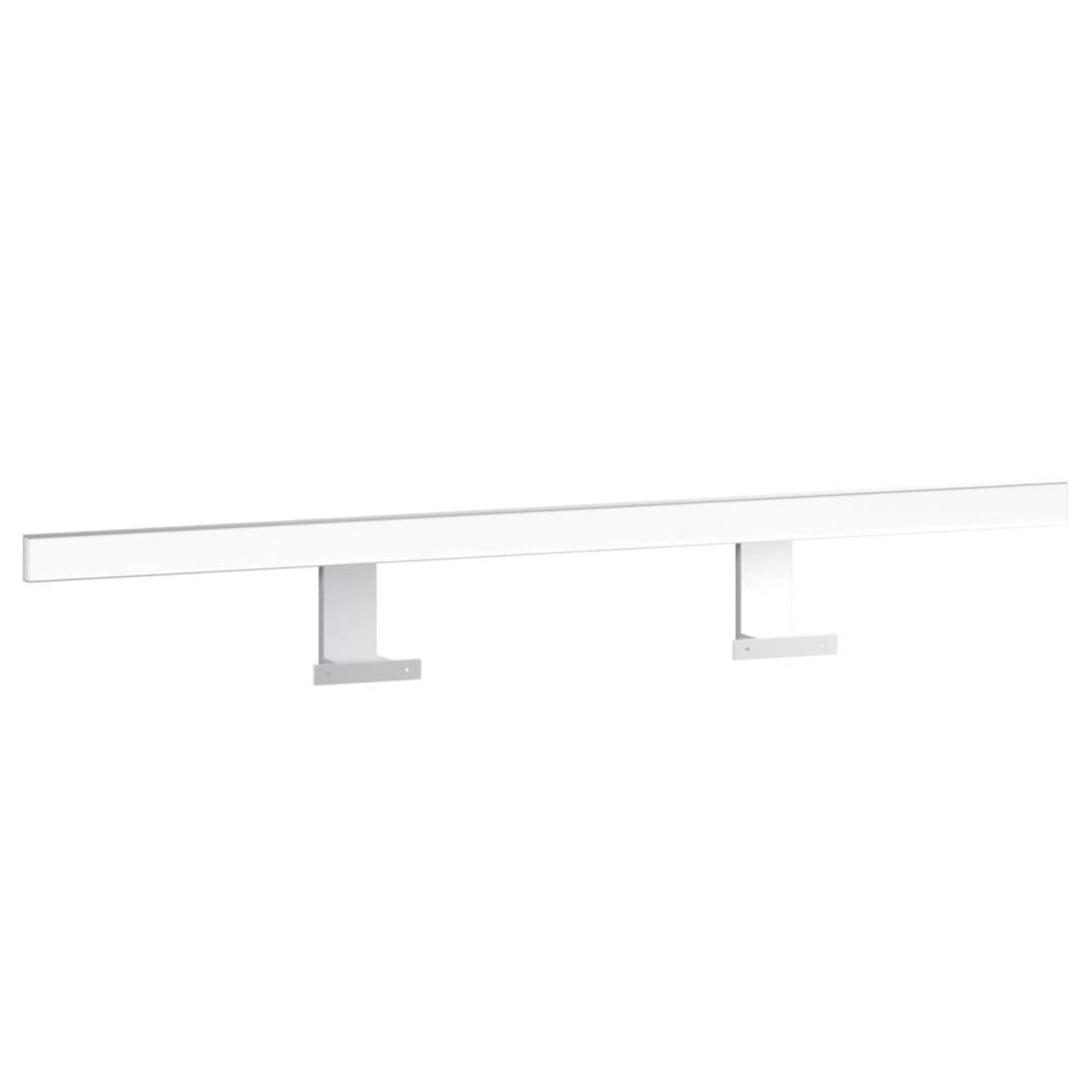 vidaXL Lampa LED nad lustro, 13 W, ciepła biel, 80 cm, 3000 K