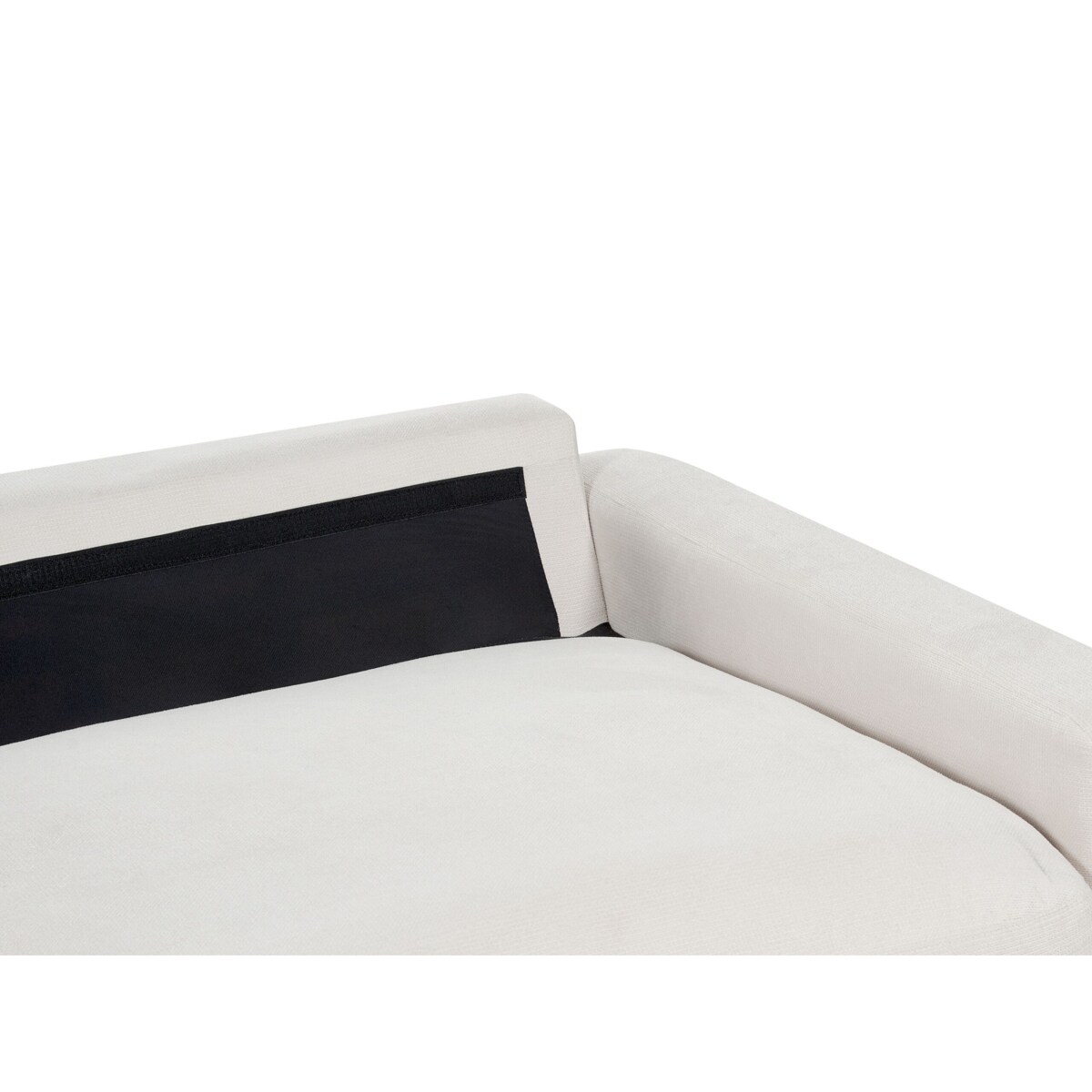 Narożnik lewostronny złamana biel MALOY