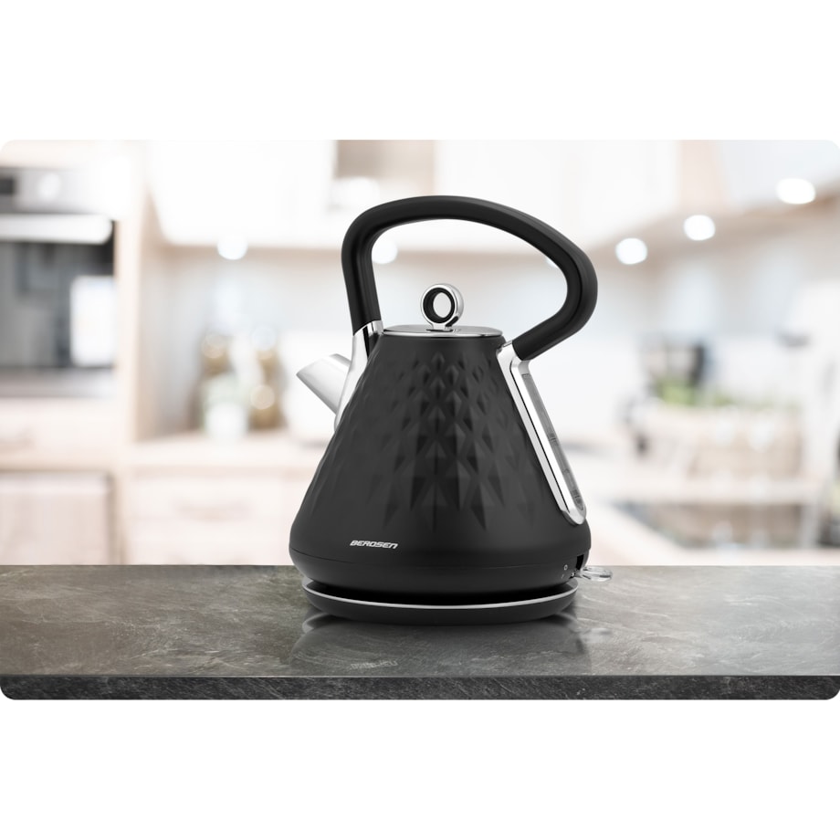 Czajnik elektryczny 1,7L Berdsen czarny