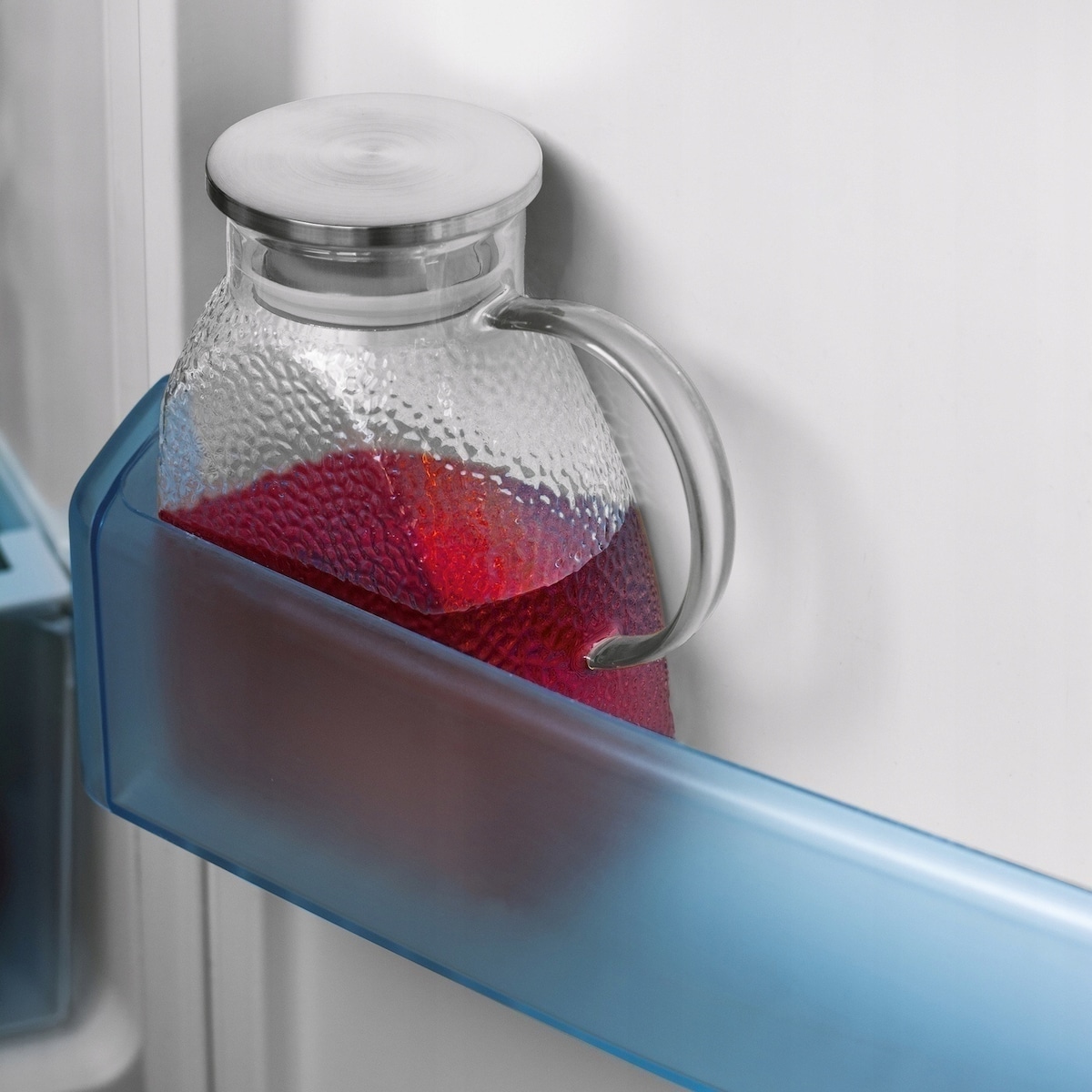 Dzbanek SZKLANY DO LODÓWKI 1,5 L na napoje soki kompot herbata lemoniada